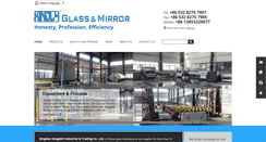 Desktop Screenshot of kindlyglass.com